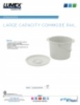 Product Sheet - Large Capacity Commode Pail